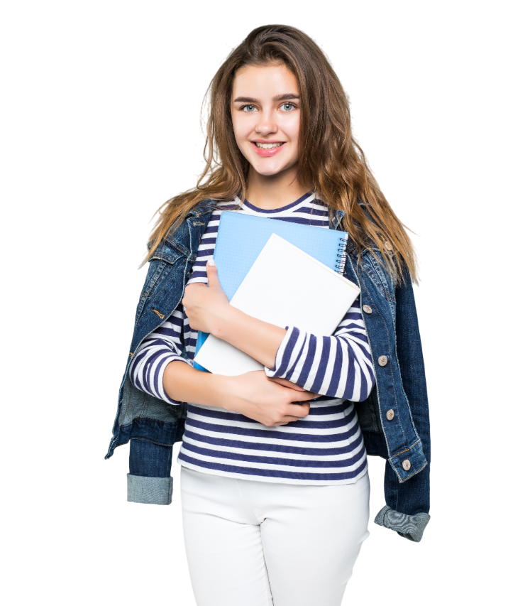 Smiling Student